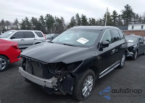 2015 Infiniti Qx60 из США, поврежденный, VIN 5N1AL0MM9FC528390